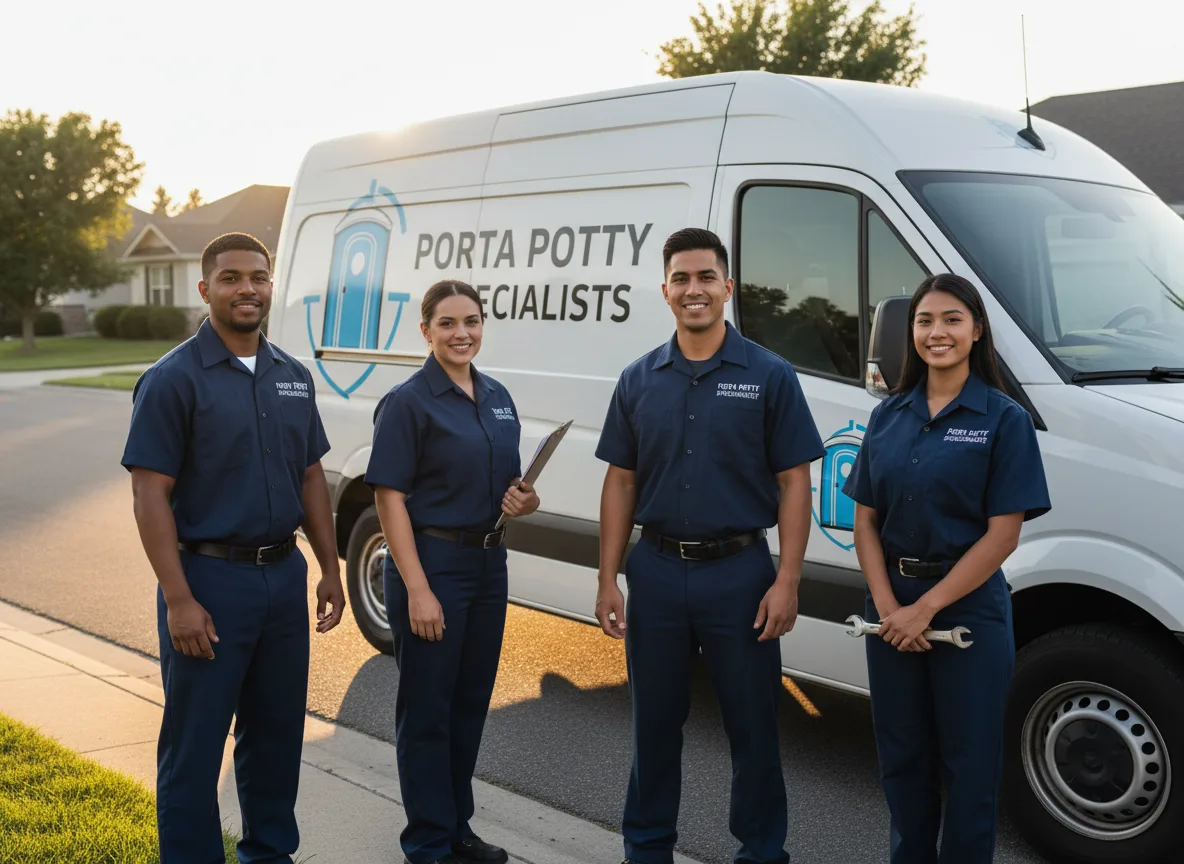 Portable Toilet Rental company in Bloomingdale, IL