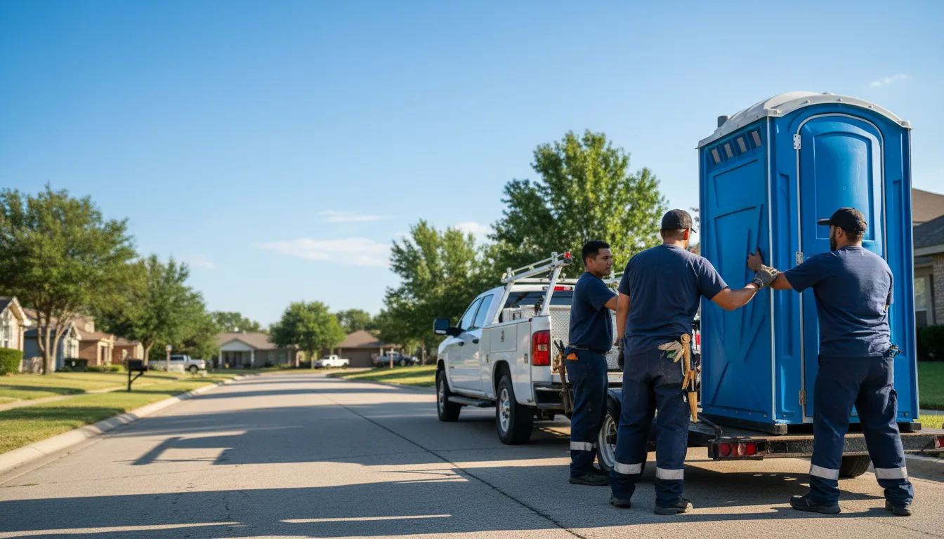 Portable Toilet Rental in Bloomingdale, IL near me